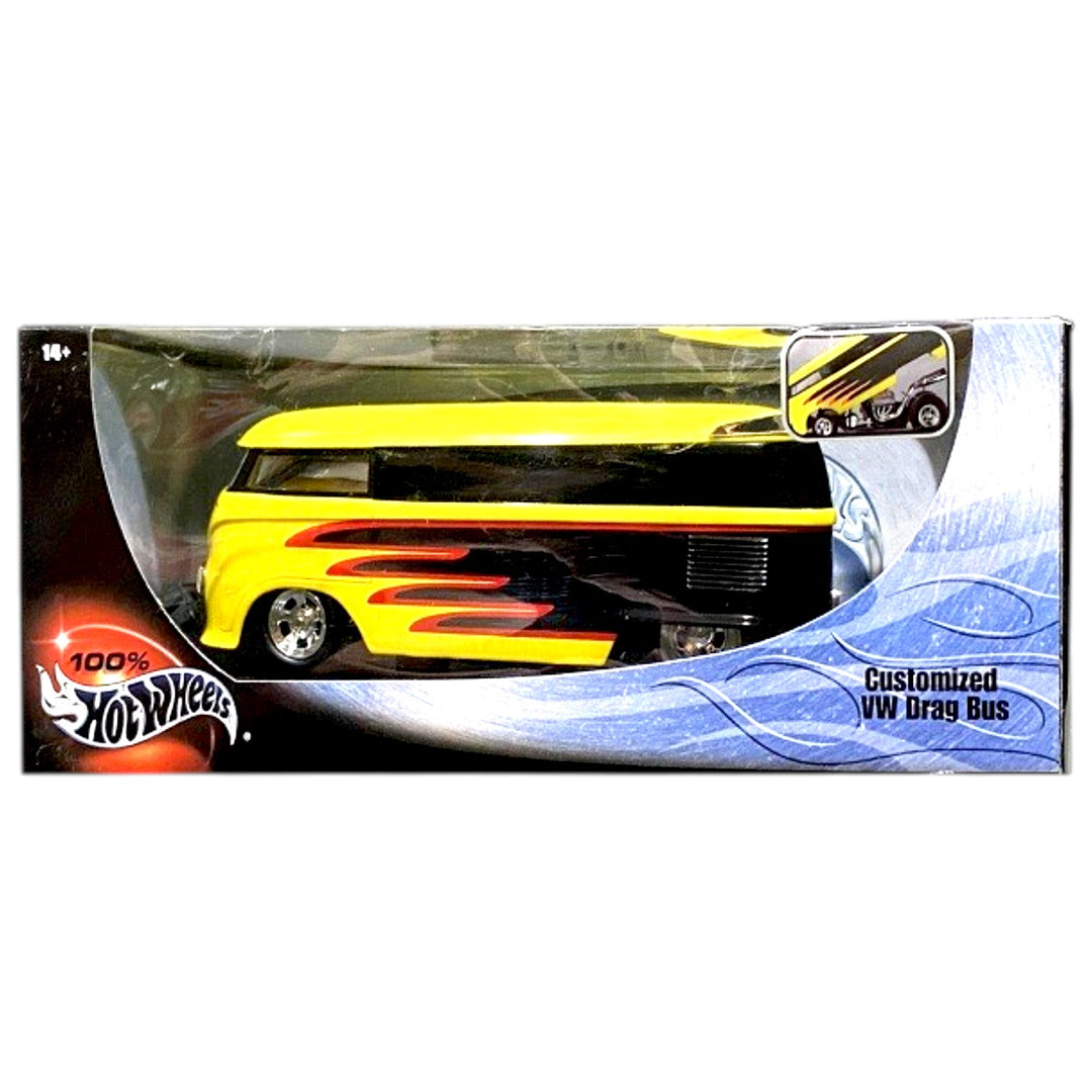Hot Wheels - Customized VW Drag Bus - 2001 *1:18*