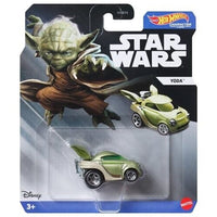 Hot Wheels - Yoda - 2024 Character Cars Series - Top CollectiblesDiecastHot Wheels