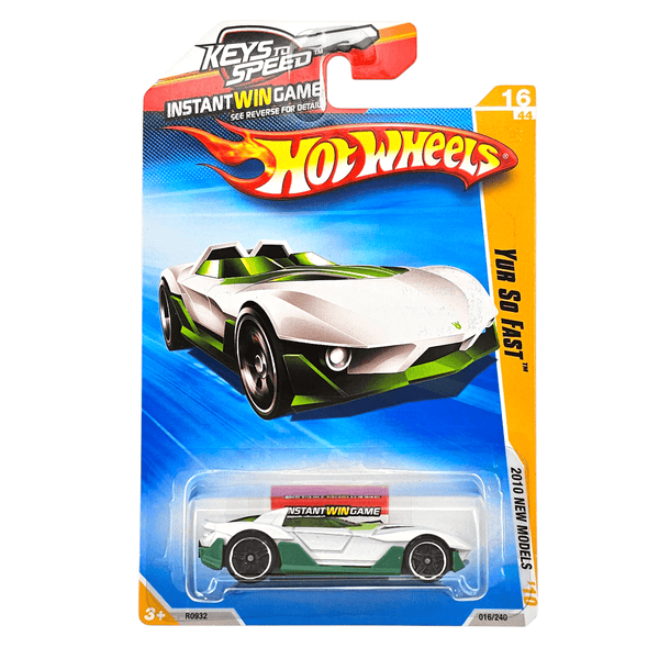 Hot Wheels - Yur So Fast - 2010 - Top CollectiblesDiecastHot Wheels