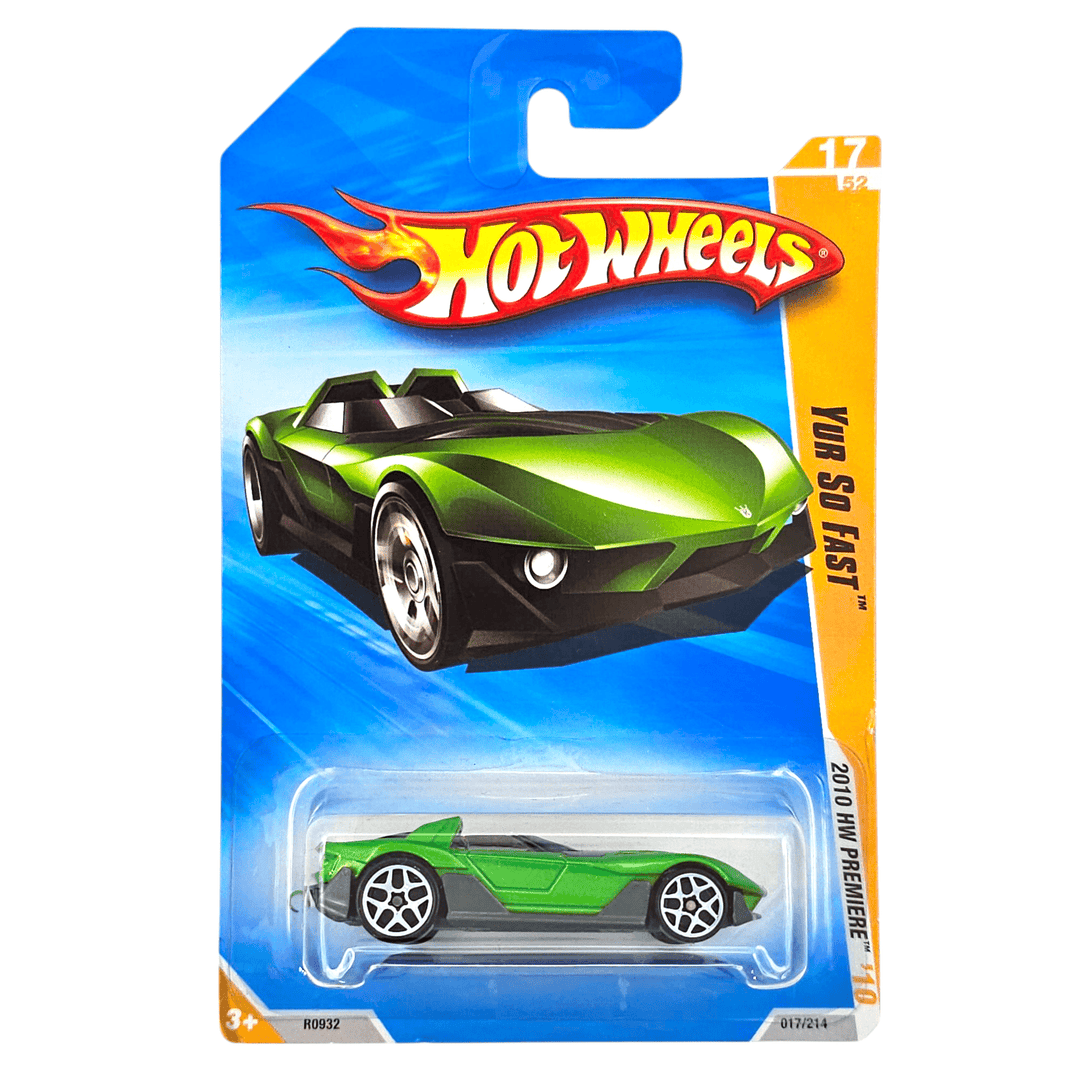 Hot Wheels - Yur So Fast - 2010 - Top CollectiblesDiecastHot Wheels