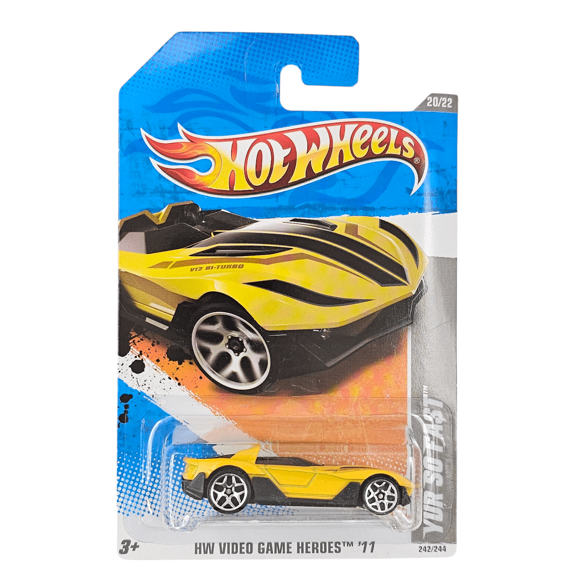 Hot Wheels - Yur So Fast - 2011 – Top Collectibles