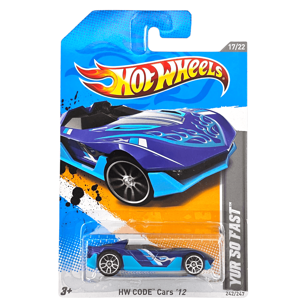 Hot Wheels - Yur So Fast - 2012 - Top CollectiblesDiecastHot Wheels
