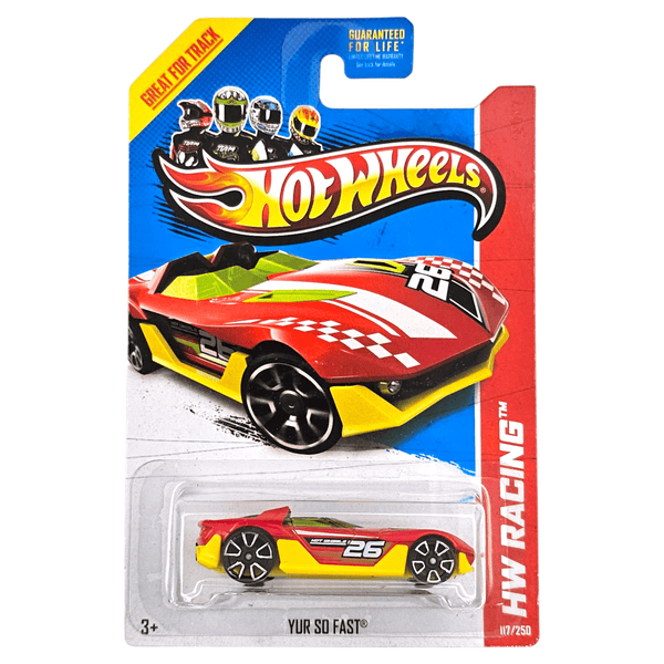 Hot Wheels - Yur So Fast - 2013 - Top CollectiblesDiecastHot Wheels