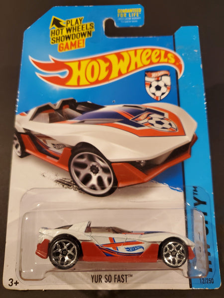 Hot Wheels - Yur So Fast - 2014 - Top CollectiblesDiecastHot Wheels