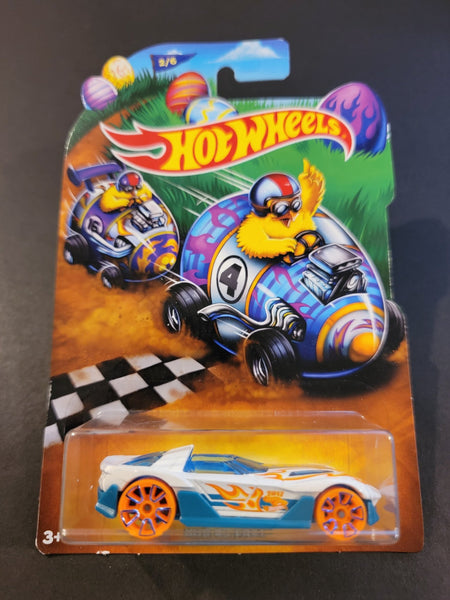 Hot Wheels - Yur So Fast - 2017 Easter Eggsclusives Series - Top CollectiblesDiecastHot Wheels