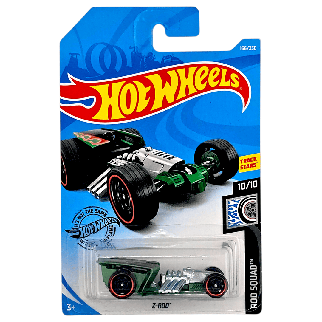 Hot Wheels - Z - Rod - 2019 - Top CollectiblesDiecastHot Wheels