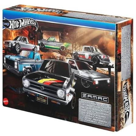 Hot Wheels - Zamac 6-Cars Multipack - 2024 - Top CollectiblesDiecastHot Wheels