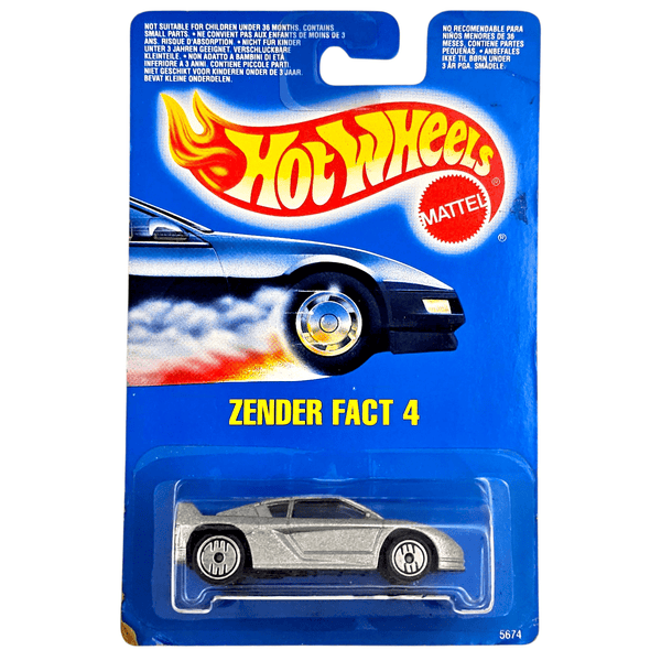 Hot Wheels - Zender Fact 4 - 1991 - Top CollectiblesDiecastHot Wheels