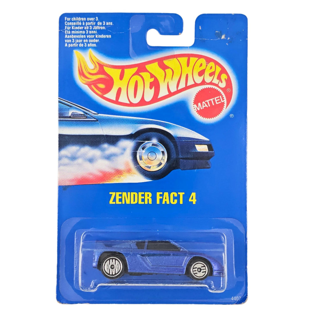 Hot Wheels - Zender Fact 4 - 1993 - Top CollectiblesDiecastHot Wheels