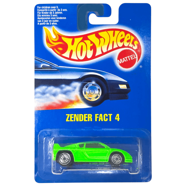 Hot Wheels - Zender Fact 4 - 1994 - Top CollectiblesDiecastHot Wheels
