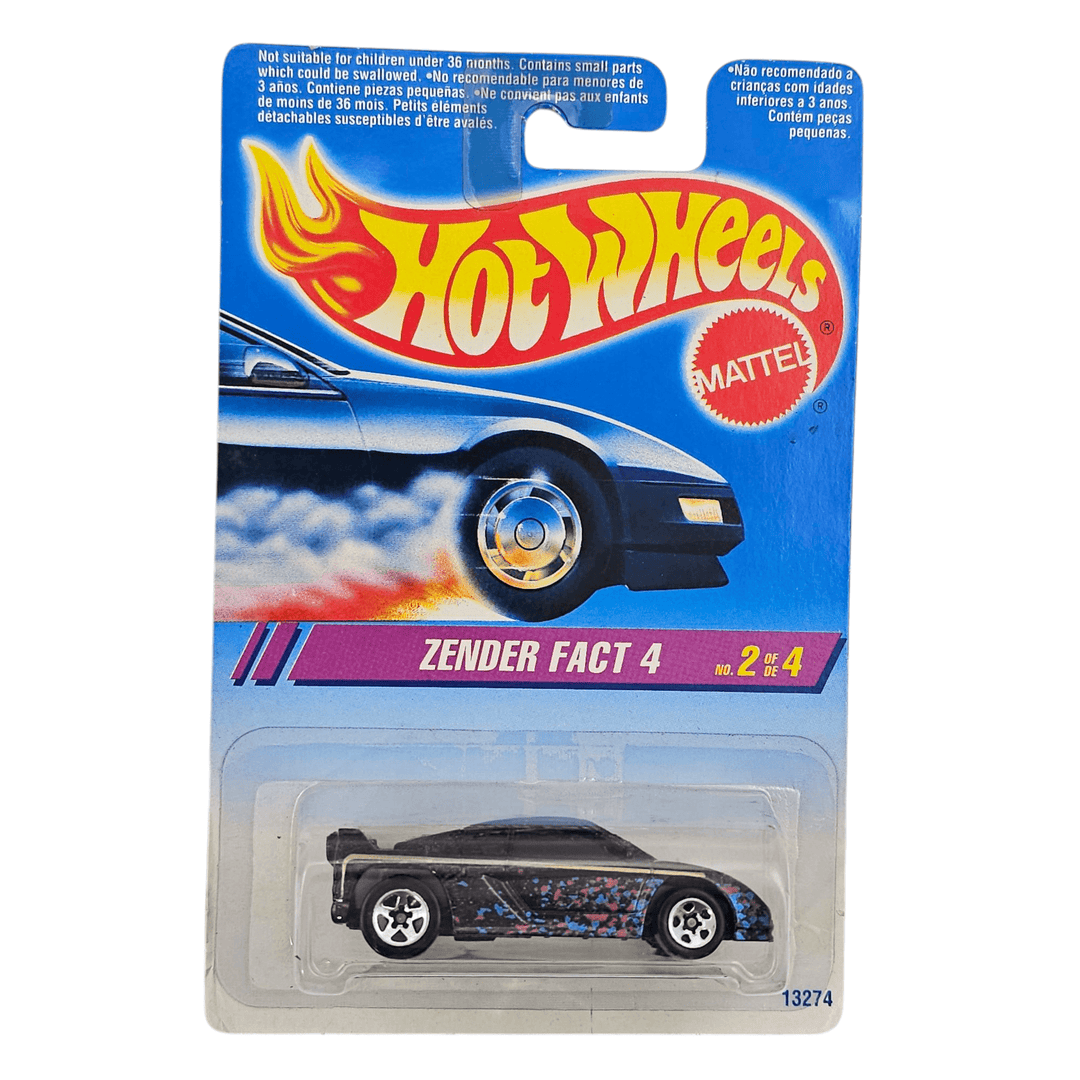 Hot Wheels - Zender Fact 4 - 1995 - Top CollectiblesDiecastHot Wheels