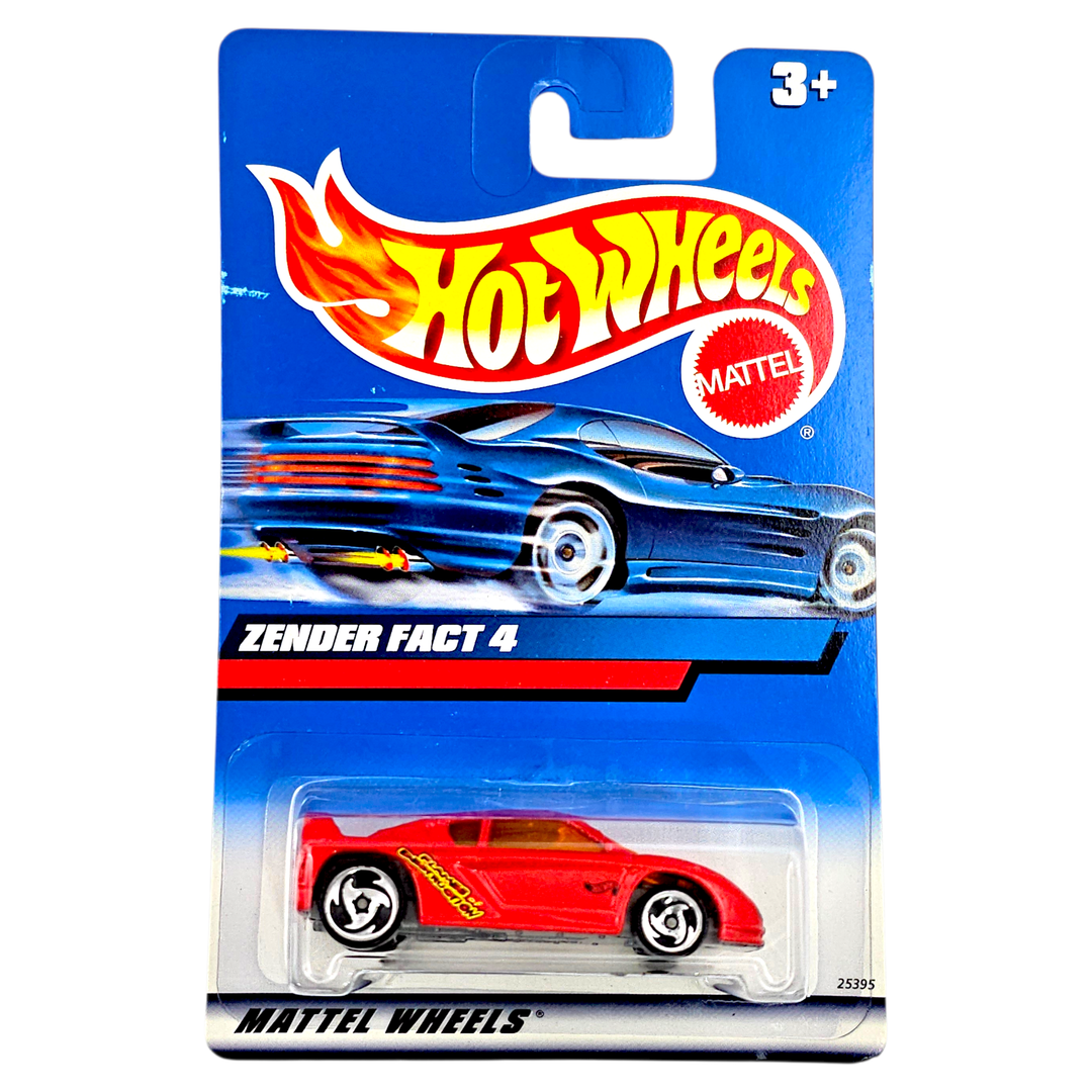 Hot Wheels - Zender Fact 4 - 2000 - Top CollectiblesDiecastHot Wheels