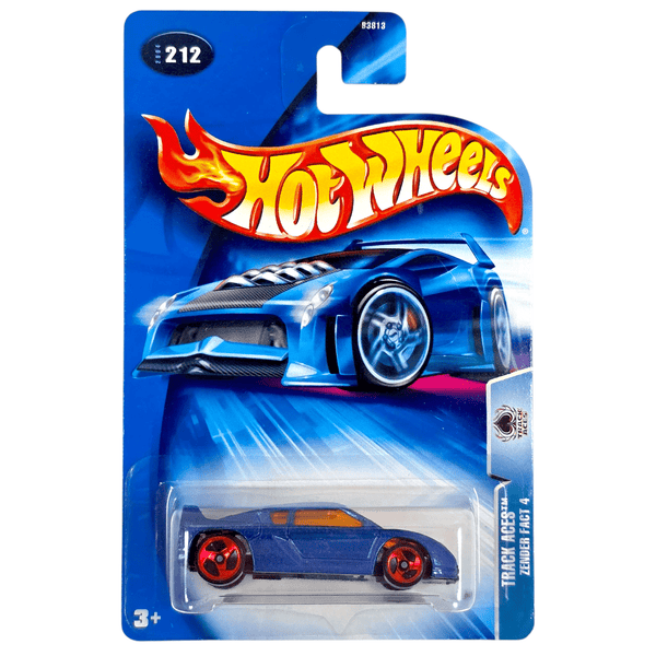 Hot Wheels - Zender Fact 4 - 2004 - Top CollectiblesDiecastHot Wheels