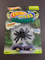 Hot Wheels - Zombot - 2010 Color Shifters Creatures Series - Top CollectiblesDiecastHot Wheels