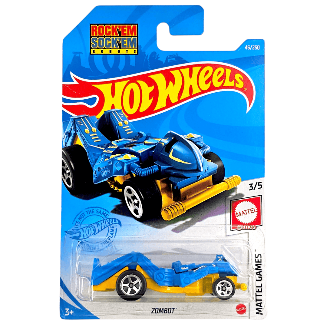 Hot Wheels - Zombot - 2021 - Top CollectiblesDiecastHot Wheels