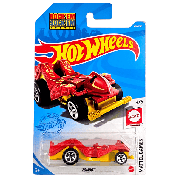 Hot Wheels - Zombot - 2021 - Top CollectiblesDiecastHot Wheels