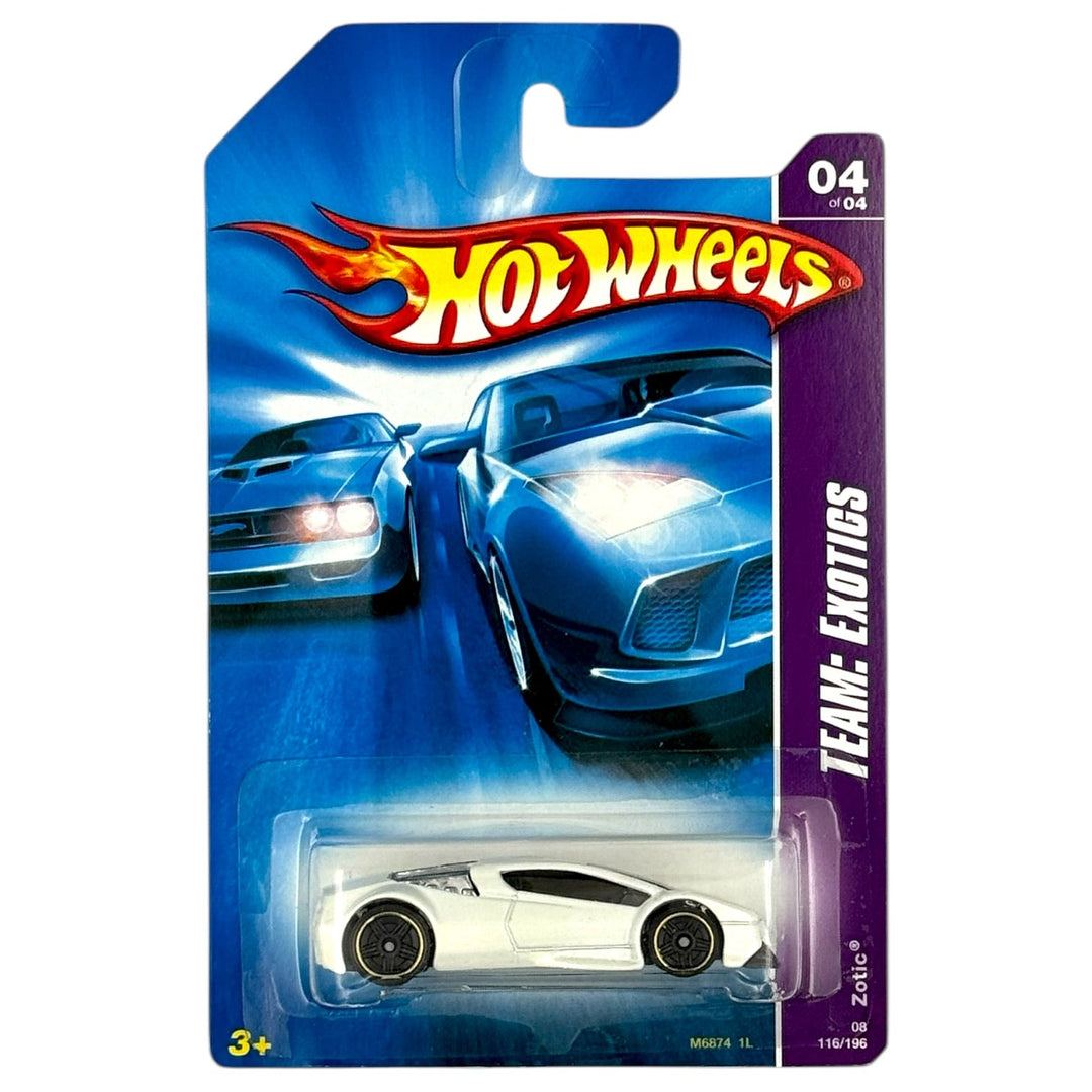 Hot Wheels - Zotic - 2008 *Wheels Variation* - Top CollectiblesDiecastHot Wheels