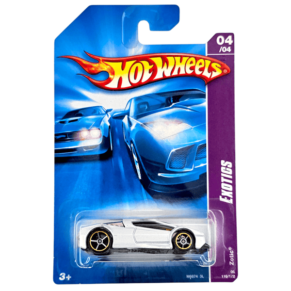 Hot Wheels - Zotic - 2008 - Top CollectiblesDiecastHot Wheels