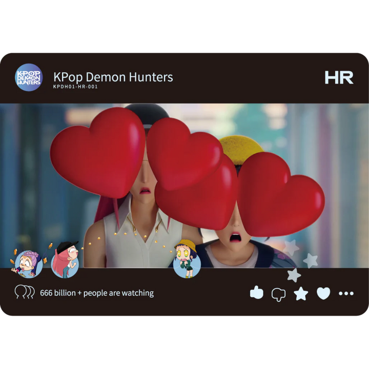 Kayou - Infactuation - KPDH01-HR-001 - KPop Demon Hunters Classic/Energy Edition Series