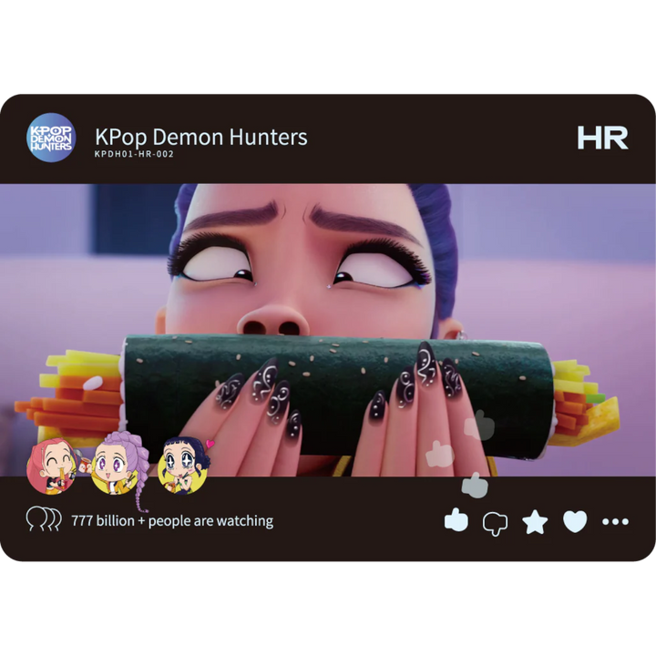 Kayou - Gimbap - KPDH01-HR-002 - KPop Demon Hunters Classic/Energy Edition Series