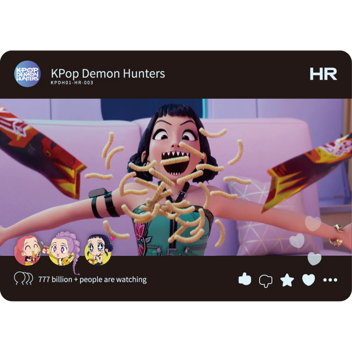 Kayou - Snack Attack - KPDH01-HR-003 - KPop Demon Hunters Classic/Energy Edition Series