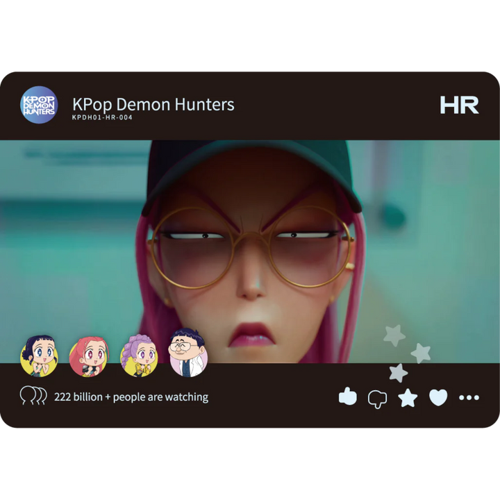 Kayou - Intimidate - KPDH01-HR-004 - KPop Demon Hunters Classic/Energy Edition Series
