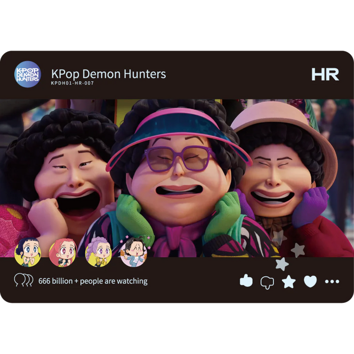 Kayou - Aunties - KPDH01-HR-007 - KPop Demon Hunters Classic/Energy Edition Series