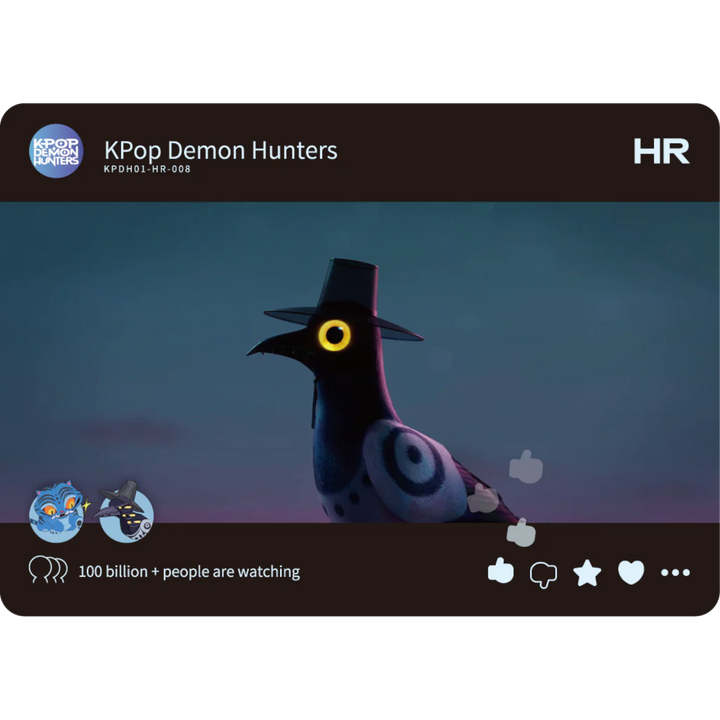 Kayou - Sussie Bird - KPDH01-HR-008 - KPop Demon Hunters Classic/Energy Edition Series