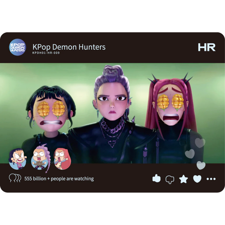 Kayou - In Denial - KPDH01-HR-009 - KPop Demon Hunters Classic/Energy Edition Series