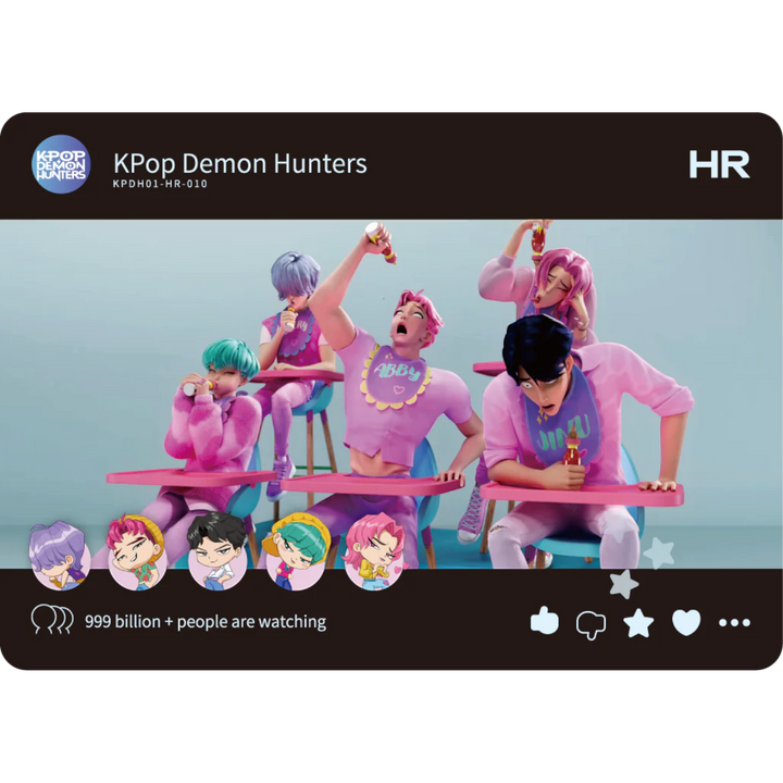 Kayou - Spicy Challenge - KPDH01-HR-010 - KPop Demon Hunters Classic/Energy Edition Series