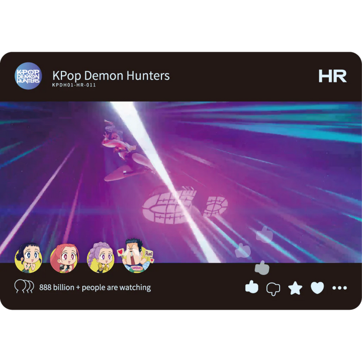 Kayou - Demon - KPDH01-HR-011 - KPop Demon Hunters Classic/Energy Edition Series