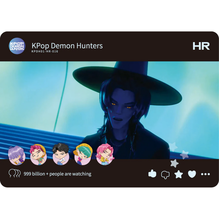 Kayou - Demon Romance - KPDH01-HR-016 - KPop Demon Hunters Energy Edition Series