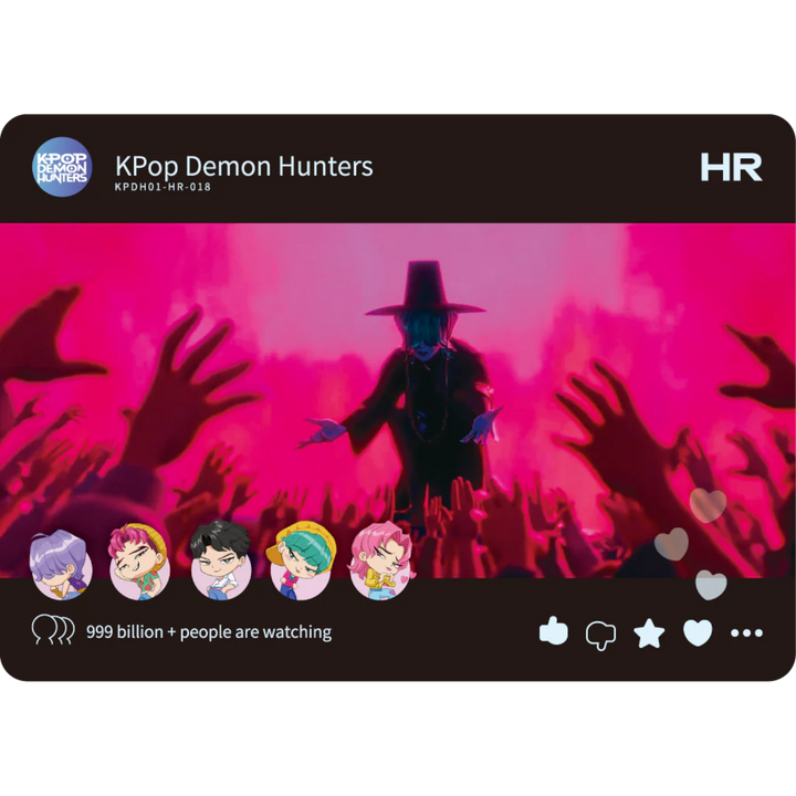 Kayou - Demon Mystery - KPDH01-HR-018 - KPop Demon Hunters Energy Edition Series
