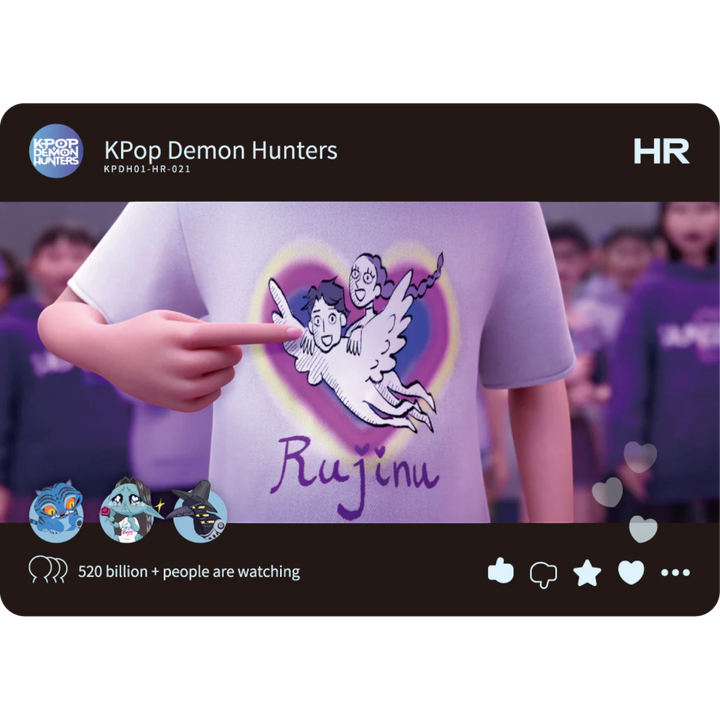 Kayou - Rujinu - KPDH01-HR-021 - KPop Demon Hunters Energy Edition Series