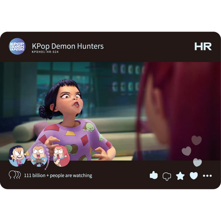 Kayou - Battle Face - KPDH01-HR-024 - KPop Demon Hunters Energy Edition Series