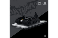 Time Micro x MoreArt - Batmobile "Tumbler" w/ Batman Figure