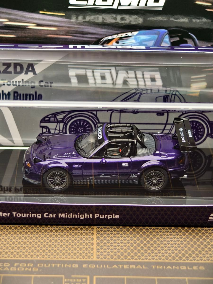 Liomio - Mazda Roadster Touring Car - Midnight Purple *HEC 2026 Exclusive*