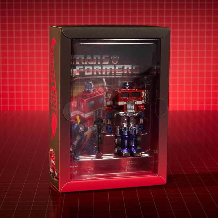 Hot Wheels - Transformers Optimus Prime - 2024 *Red Line Club Exclusive*