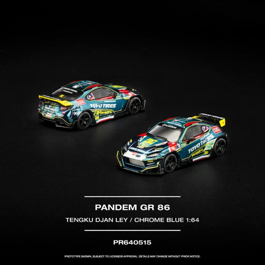 Pop Race - "Tengku Djan Ley" Pandem GR86 *TMCS Malaysia 2026 Exclusive*