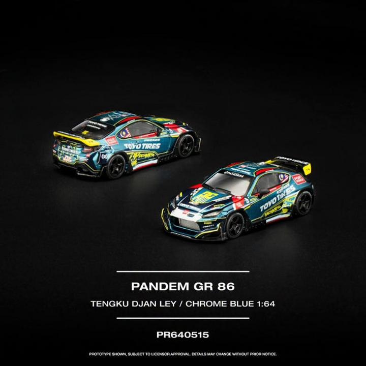 Pop Race - "Tengku Djan Ley" Pandem GR86 *TMCS Malaysia 2026 Exclusive*