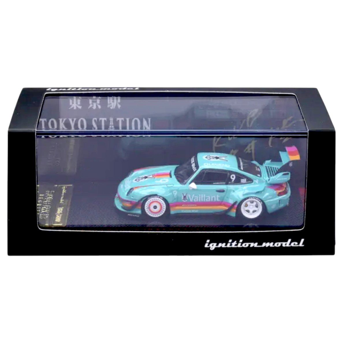 Ignition Model - 911 RWB Green Vaillant *Canadian Diecast Expo
