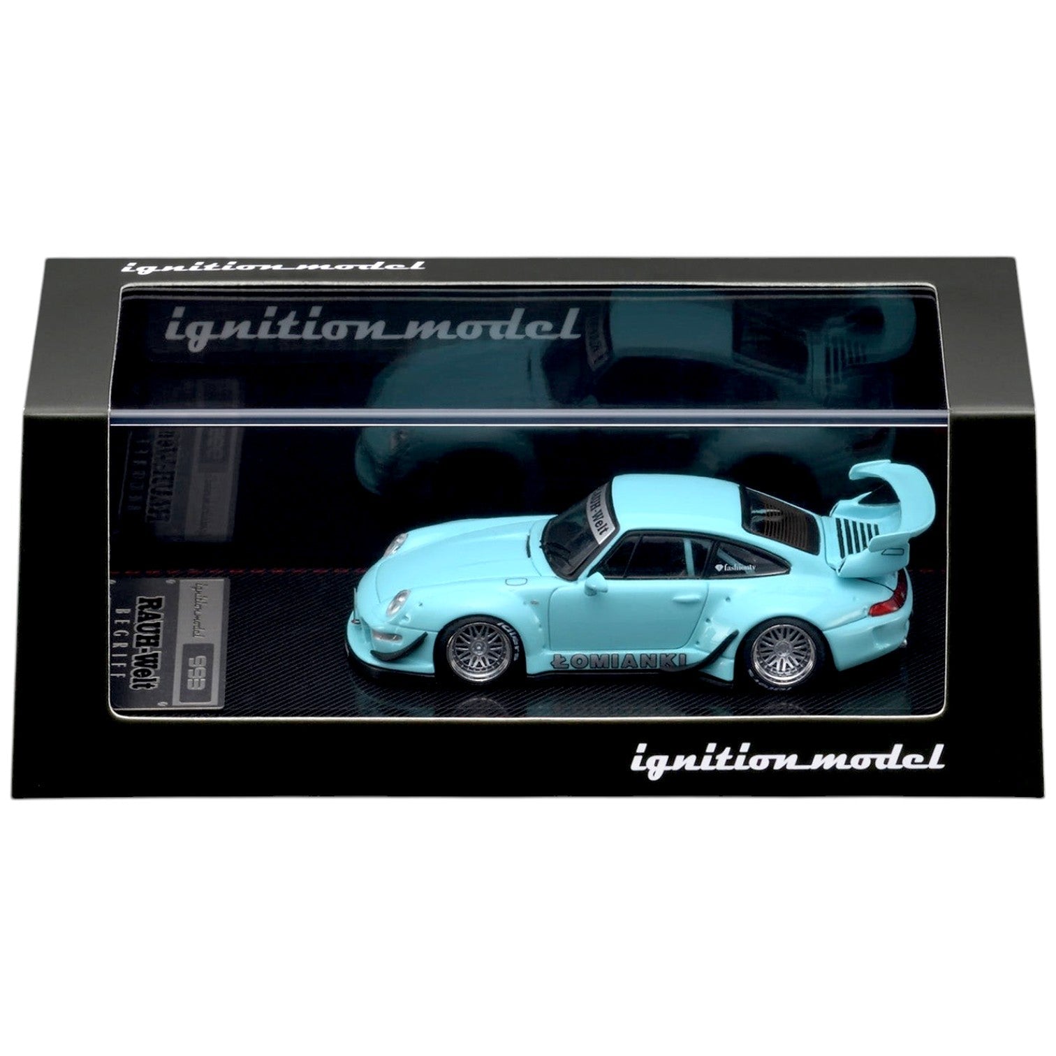 Ignition Model - RWB 993 - Blue / Green 