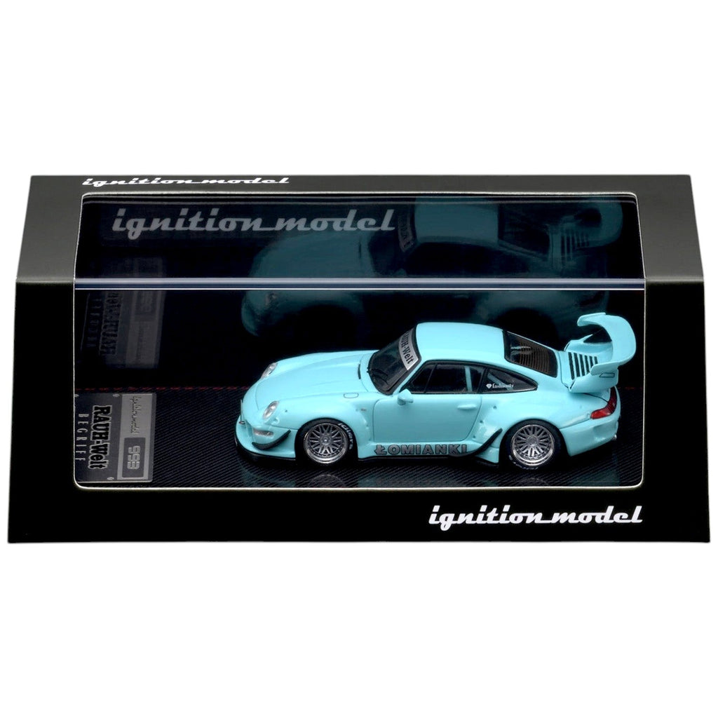 Ignition Model - RWB 993 - Blue / Green 