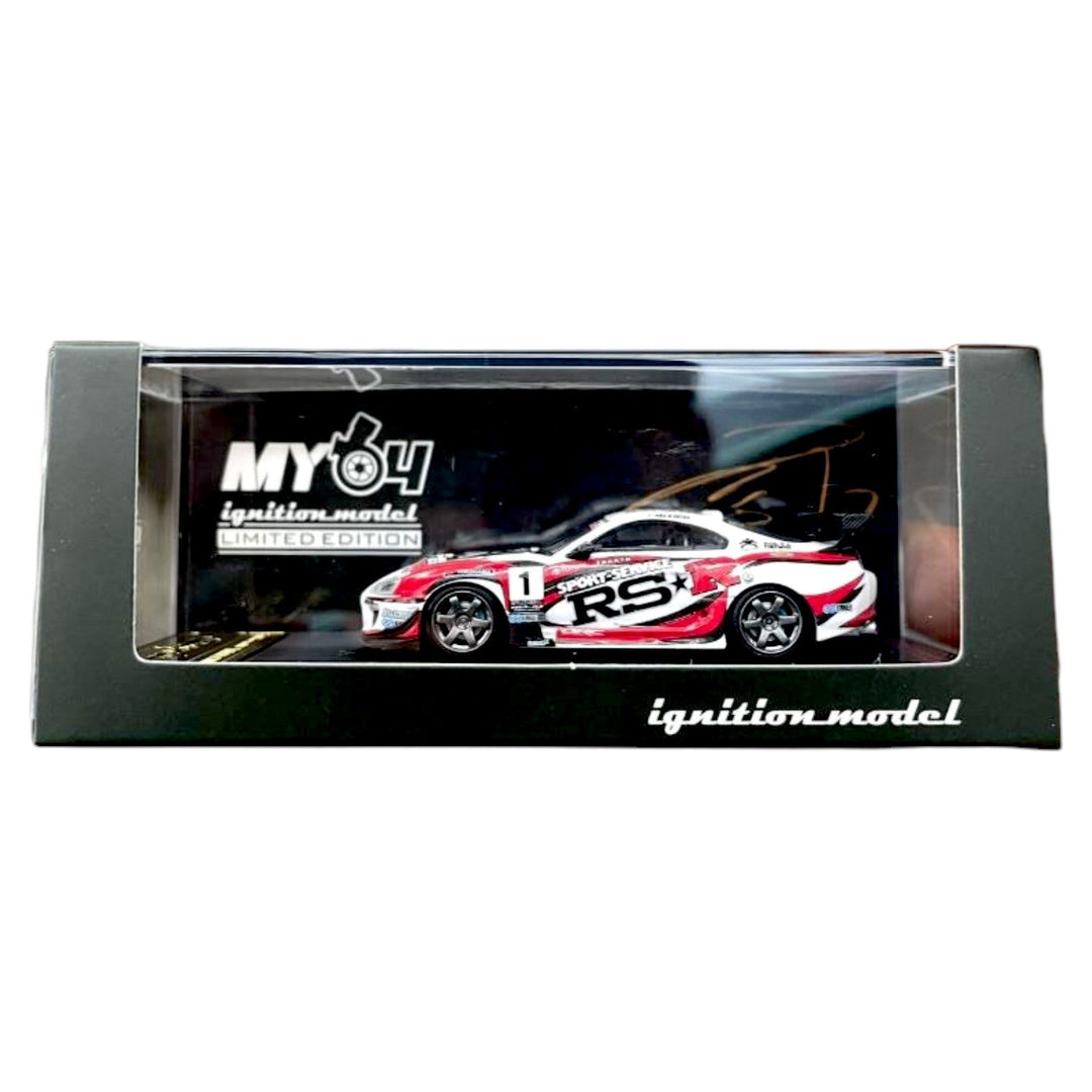 Ignition Model - Toyota Supra (JZA80) RZ - White *My64 Exclusive* - Top CollectiblesDiecastIgnition Model