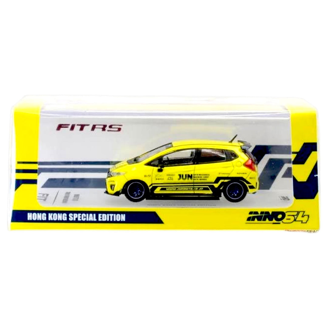 INNO64 - Honda Fit 3 RS - Tuned By Jun Auto Mechanic *Hong Kong Special Edition*
