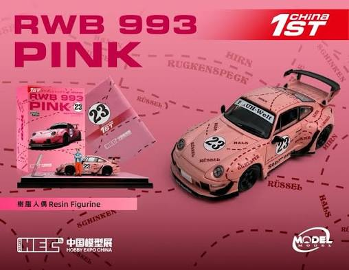 ModelModel - RWB 993 - Pink Pig *HEC 2026 Exclusive*