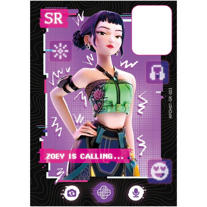 Kayou - Zoey - KPDH01-SR-003 - KPop Demon Hunters Classic/Energy Edition Series