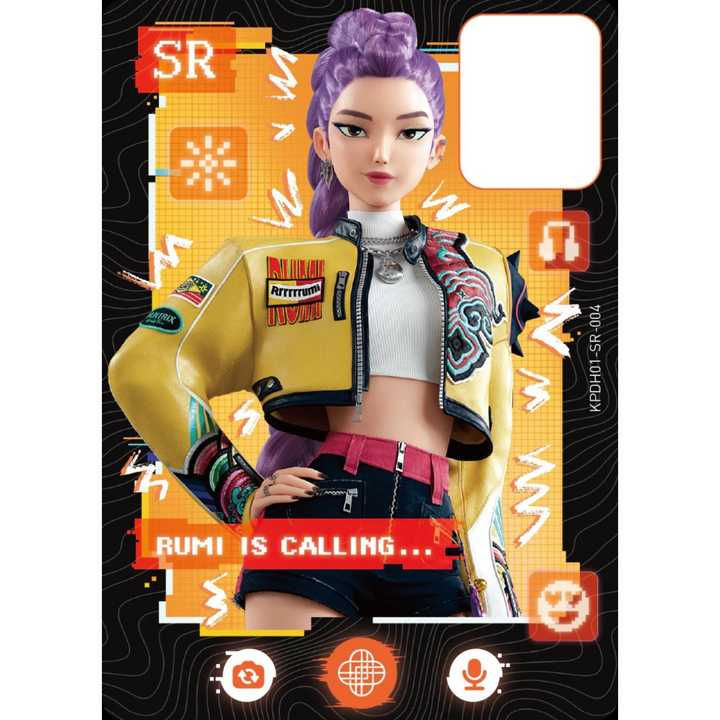 Kayou - Rumi - KPDH01-SR-004 - KPop Demon Hunters Classic/Energy Edition Series