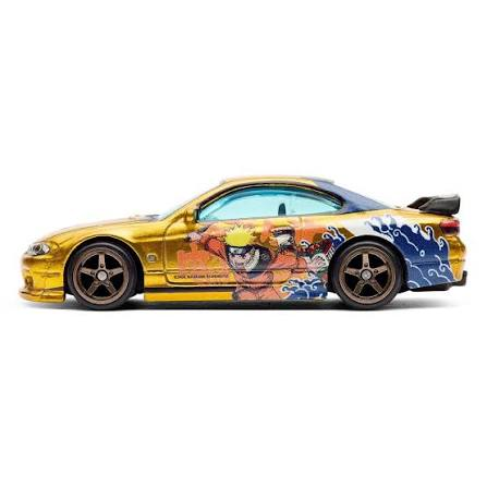 Hot Wheels x Naruto - Nissan Silvia (S15) - 2026 *Mattel Creations Exclusive*