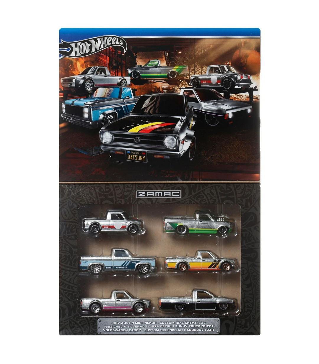 Hot Wheels - Zamac 6-Cars Multipack - 2024
